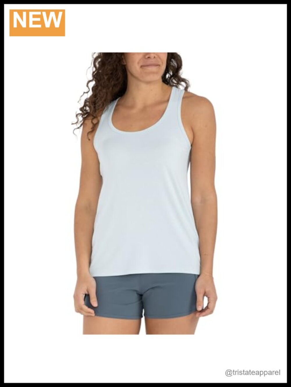 Racerback Tank Top Bamboo Viscose Activewear Women's Sleeveless